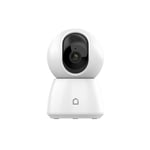 iFEEL Caméra Surveillance Rotative GOLF IFS-CP001 WiFi 2.4Ghz - Intérieure 355° - Vision Nocturne - Audio Bidirectionnel - pour Bébé Animaux Personnes Âgées