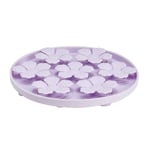 Little&Bigger Blossom 3D Slow Feeder i Silikon Lila