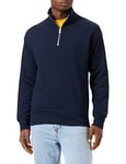 United Colors of Benetton Men's Jersey M/L 3J73U103Q Long Sleeve Sweatshirt, Dark Blue 016, M