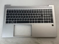 For HP EliteBook 850 G7 M07492-BA1 Slovenian Palmrest Keyboard Top Cover NEW