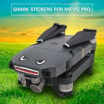 2 Shark Body Stickers For DJI Mini 3 Pro/MAVIC3/AIR2S/Mavic 2