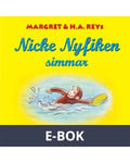 Nicke Nyfiken simmar, E-bok