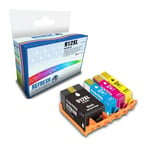 Refresh Cartridges Full Set of 4x 912XL BK/C/M/Y Ink Compatible With HP Printers