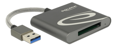 USB 3.0 Card Reader for XQD 2.0 memory cards