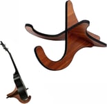 Support Pour Ukulélé, Ukulele Stand, Support Pour Guitare, Ukulélé Rack, Support D'Instrument En Bois Pliable Portable Support X-Frame Avec Bord Eponge, Pour Ukulélé, Mandoline, Banjo, Violon