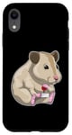 iPhone XR Hamster Gamer Controller Case