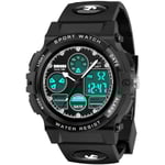 Vattentäta LED-armbandsklockor för barn - Sport Digital Watch & Gåvor för tonårspojkar flickor