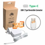 Compatible 65w Type-c Usb-c Adapter Charger Power For Macbook Pro 13" A2159