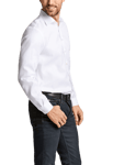 Lindbergh Technical concealer shirt L/S Vit