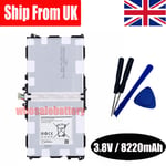BATTERY For SAMSUNG GALAXY TAB NOTE 10.1 2014 Edition 3G WIFI LTE-A SM-P601 3,8V
