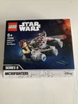 LEGO Star Wars: Millennium Falcon Microfighter  Series 8 75295 DisneyNEW SEALED