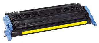 HP Color LaserJet 2600 Series Yaha Toner Gul (2.000 sider), erstatter HP Q6002A Y12243 50144778