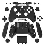 Le Noir - Coque De Remplacement Pour Manette Xbox One, Couvercle De La Plaque Frontale Rb Lb Rt Lt, Bouton De Déclenchement, Côté Mod