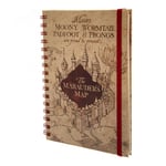 Harry Potter ‑ The Marauders Map Notatbok - A5 Premium