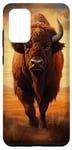 Coque pour Galaxy S20+ Bison, buffle, animal sauvage