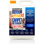 Odour Attack Pet Carpet Cleaner Shampoo - 1 x 5L