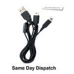 DS Lite NDSL DSL USB Charging Power Charger Cable Lead Wire Adapter For Nintendo