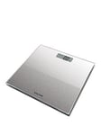 Salter Silver Glitter Electronic Personal Bathroom Scales