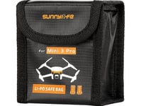 Sunnylife Li-Po Etui Fall - 2X Batteri För Dji Mini 3 Pro