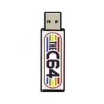 USB-minne för C64 Mini Retro spelkonsol Plug and Play USB-minne U-skiva speldisk med 5370 spel