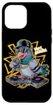 iPhone 12 Pro Max Hip Hop Pigeon DJ With Cool Sunglasses and Headphones Case