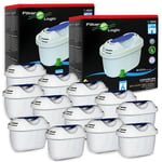 FilterLogic FL402-E Water Filters fits Brita Maxtra+ Marella Style Elemaris,12pk