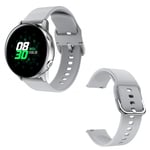 20mm Garmin Vivomove Luxe / Vivomove 3 / Vivomove Style / Venu durable silicone watch band - Grey