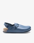 Birkenstock Professional Tokio Super Grip Narrow Blue Blå. 45
