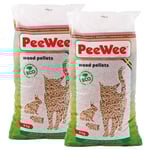 PeeWee Träpellets 2 x 14L
