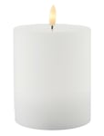 Sille Genopladelig Home Decoration Candles Led Candles White Sirius Home