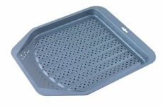 Christmas 17841430 Non Stick Oven Chip Tray Carbon Steel Grey Baker S Pride F U