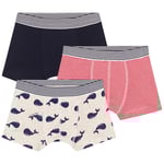 Petit Bateau Whale 3-pack Boxershorts Montelimar Marshmallow | Beige | 10 years