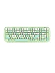 Mofii Candy BT - Green - Tastatur - Engelsk - Grøn