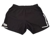 PRESSIO Arahi Reflective 6.5" Running Shorts Men's Black Size M NEW RRP55