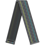 Nylon Watchband COROS PACE 3 - Black - Long