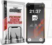 Szkło Hybrydowe Grizzglass Hybridglass Do Cubot Kingkong Es