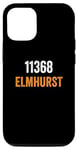 Coque pour iPhone 13 11368 Code postal Elmhurst