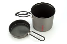 Primus LiTech Trek Kettle - Lightweight & Compact 1L Saucepan & Frying Pan