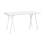 HAY Loop Stand incl. support barbord 87,5x180 cm White-white laminate-plywood