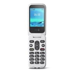 Téléphone portable à clapet séniors Doro 2880 2,8" Micro SIM Noir