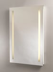 Kriss Athena Speil 60x80 cm, med lys - LSPL8060