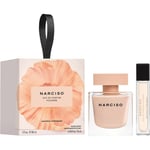Narciso Rodriguez Parfymer för kvinnor NARCISO Presentförpackning Eau de Parfum Spray Poudrée 90 ml + Eau de Parfum Poudrée Travel Spray 10 ml 100 ml (17.560,00 kr / 1 l)
