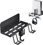 Aceshop PS5 Wall Mount, 5 in 1 Playstation 5 Wall Mount (Disc and Digital Editi