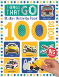 Make Believe Ideas - 100 Things That Go Words Sticker Activity Bok