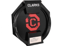 Clarks CLARK'S HAYES hydraulisk bremseslange (Stroker Trail, Ace, Gram, Camino, Prime) med ender foran bak 3000 mm svart