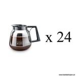 Coffee Queen - Glaskanna - 24-pack - Passar till Coffee Queens kaffebryggare - 1,8 liter