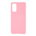 Samsung Galaxy S20 FE / S20 FE 5G - Mat gummi cover - Pink
