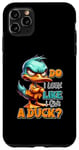 Coque pour iPhone 11 Pro Max Est-ce que je ressemble à un canard ? Duck Duck