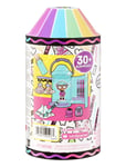 L.o.l. Loves Crayola Color Me Studio Pdq Toys Playsets & Action Figures Play Sets Multi/patterned L.O.L