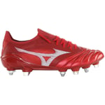 Mizuno Morelia Neo III Beta Japan Lace-Up Red  Mens Football Boots P1GA229060